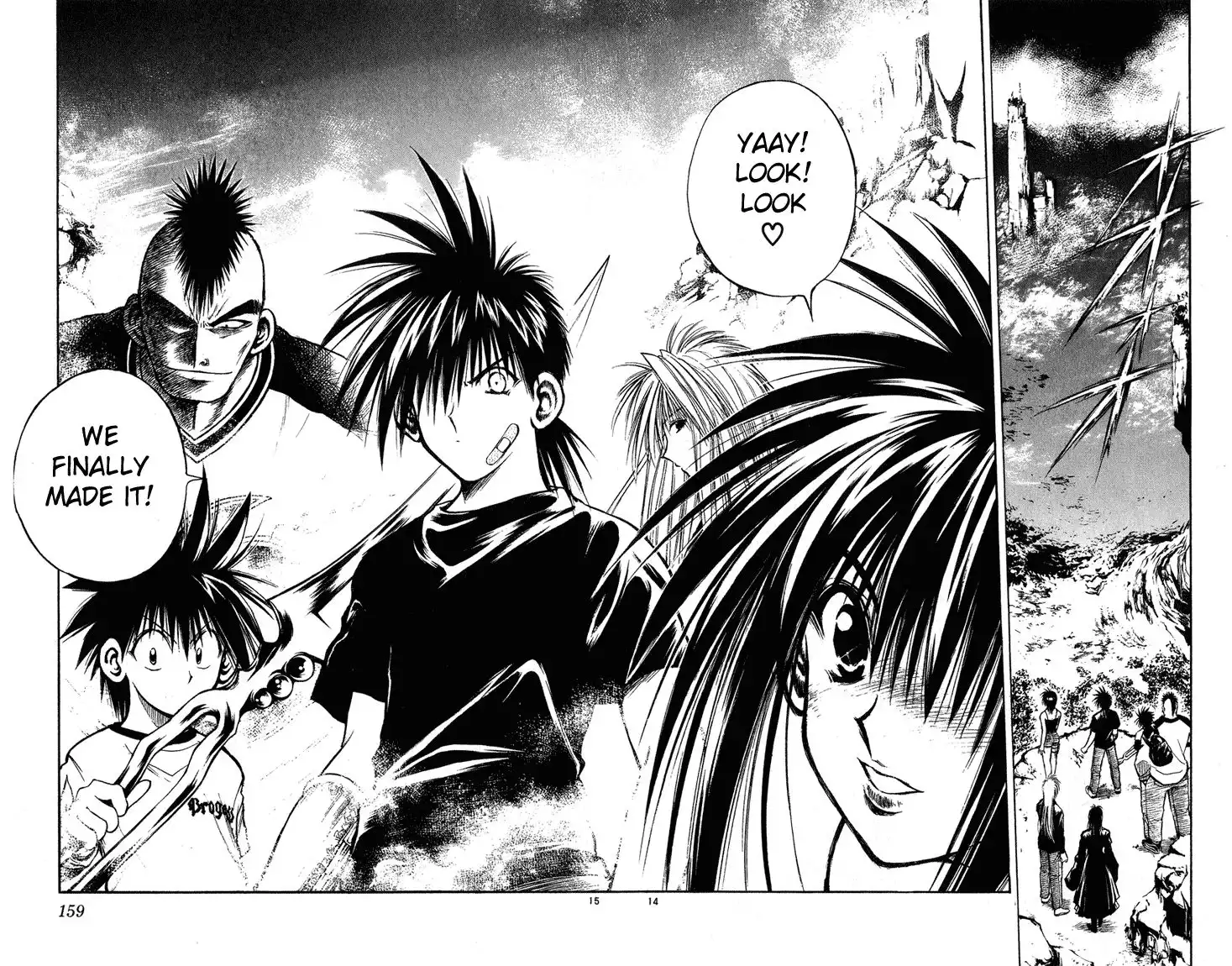 Flame of Recca Chapter 236 13